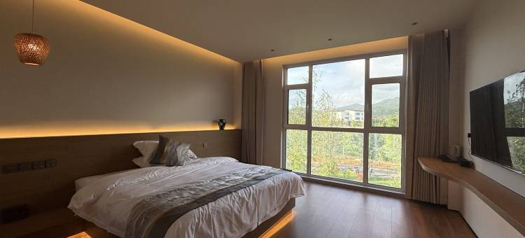 九里晴川湖畔乡野民宿图片