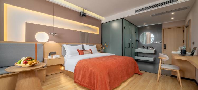 屿见YunXi丨云间花坞丨空中花园智控美宿(丽江古城忠义市场店)图片