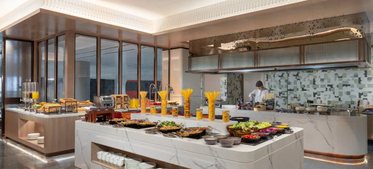 上海长风套房假日酒店图片