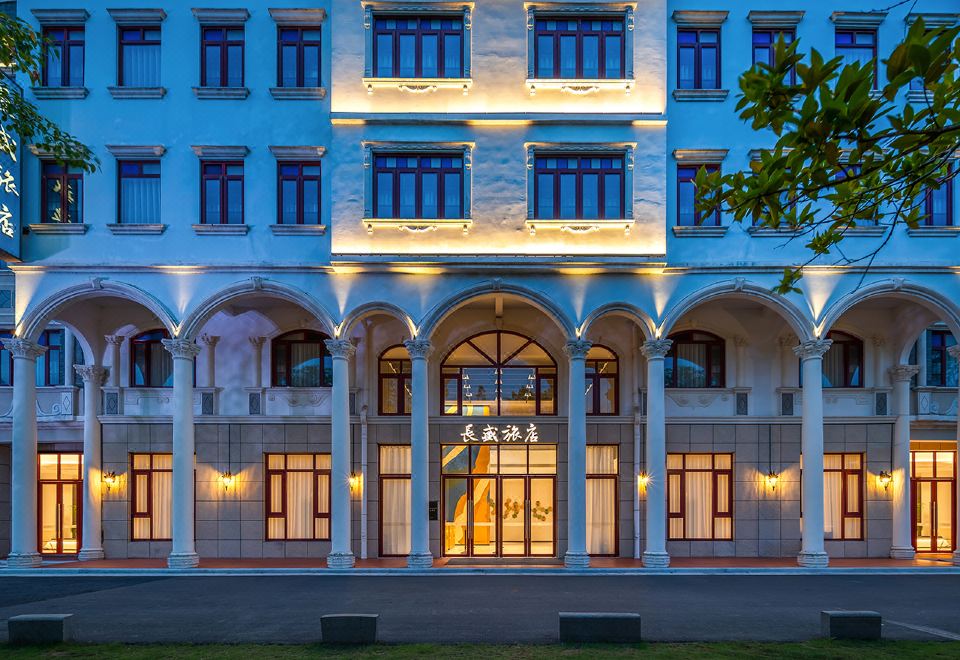 赤坎古镇长盛旅店外景图