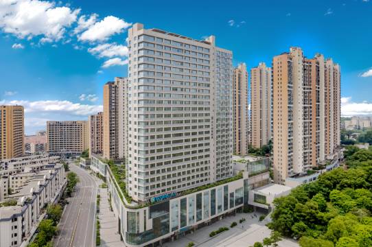 城市便捷酒店(新余抱石公园新钢店)