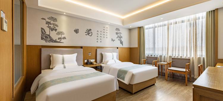 宁波四季屋精品酒店(江北庄桥火车站店)图片