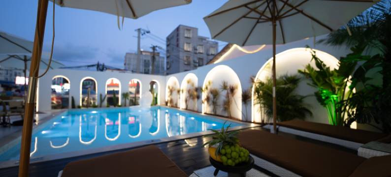 泊汀·暮澜民宿(北海银滩店)图片