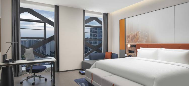 徐州大龙湖希尔顿欢朋酒店图片