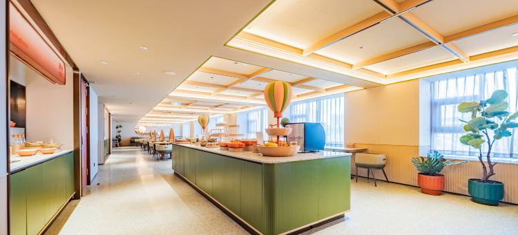 桔子酒店(绵阳火车站涪城万达店)图片