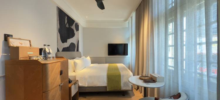 嘉宾达街21号酒店，Design Hotels™设计酒店成员(21 Carpenter, Singapore, a Member of Design Hotels)图片