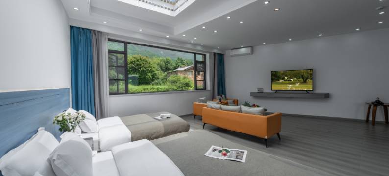 听风泊院·Courtyard绿林野奢日照金山观景美宿(玉龙雪山店)图片