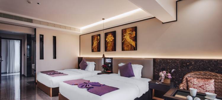 岩佤茶空间智能酒店(勐巴拉国际度假区沙河小镇店)图片