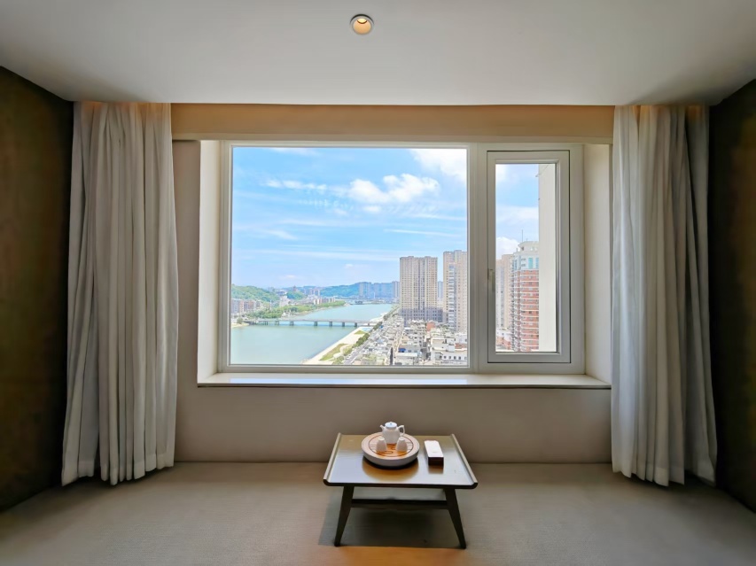 Fuding International HotelOver view