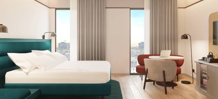 巴塞罗那Poblenou社交中心(The Social Hub Barcelona Poblenou)图片