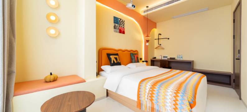 巷隅苔庭·Modern设计师美学民宿(景德镇陶溪川文创街区店)图片