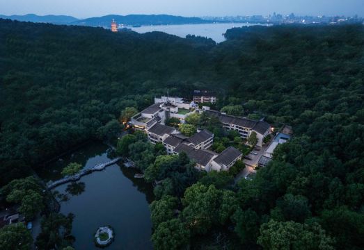 West Lake Vishwa ResortOver view