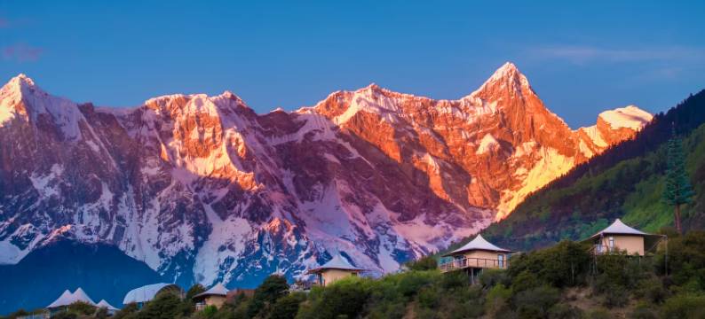 喜玛拉雅·南迦巴瓦帐篷酒店(雅鲁藏布大峡谷景区店)图片