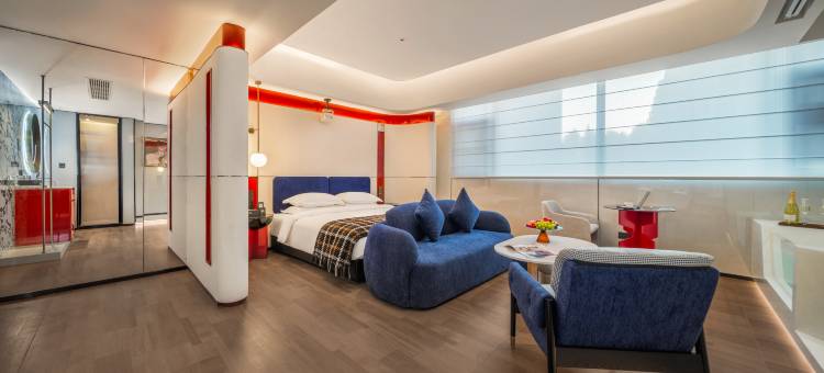 悦惠美S酒店(重庆解放碑朝天门店)图片