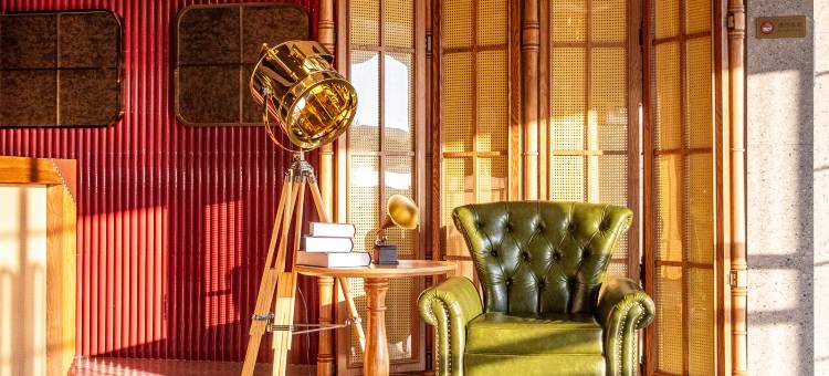 喆啡酒店(山海关火车站天下第一关古城店)图片