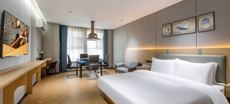 丽橙酒店·悦(景德镇乐平市华达购物中心店)图片