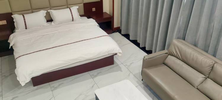 蓝天商务宾馆(彩北产业园店)图片