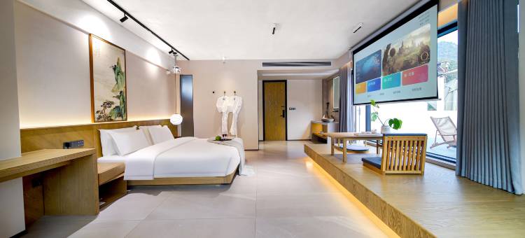 八里沟云崖川舍民宿图片