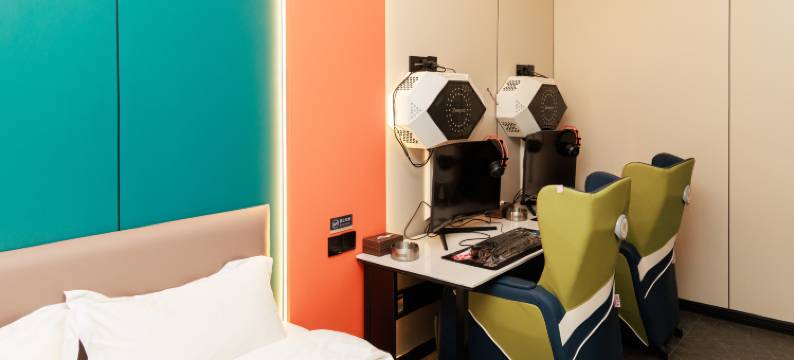 鸣逸智慧酒店(萍乡站店)图片