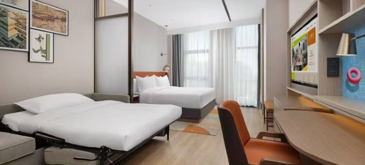 西安钟楼南门希尔顿惠庭酒店图片