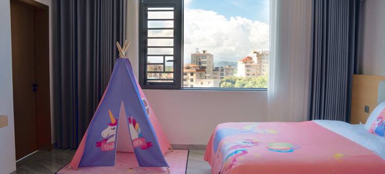 东兴市万尾浪屿集酒店(万尾金滩店)图片