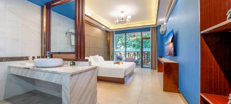 薇·倾城花园酒店(西双版纳景洪市告庄西双景星光夜市店)图片