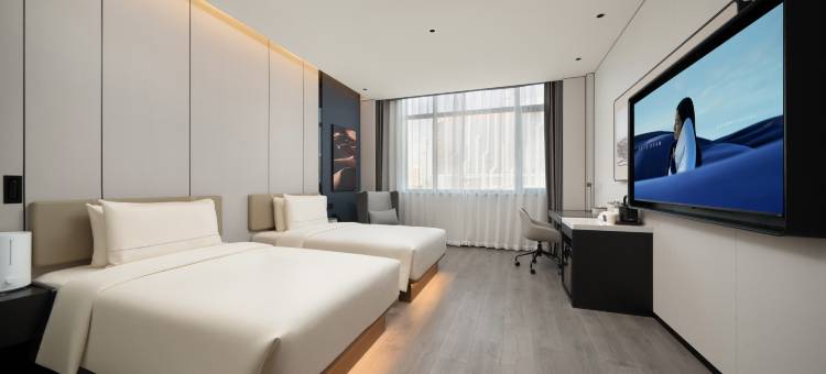 兰州中川机场鹏博中央广场亚朵酒店图片