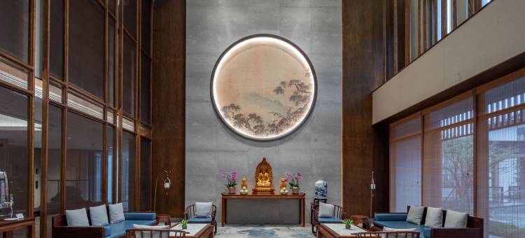 普陀山观音法界观音村居士学院图片