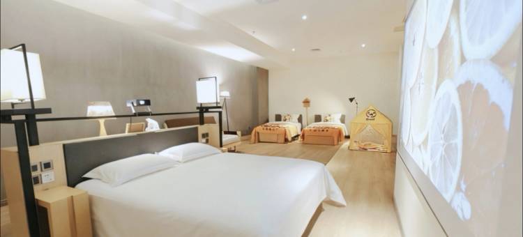 桂林住在书店酒店(桂林两江四湖火车站店)图片