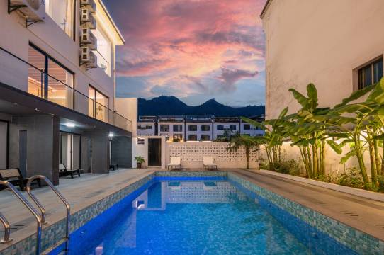 婺源篁岭晒秋·栗木一舍民宿图片