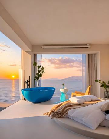 云端海景公寓(阳江海陵岛大角湾店)