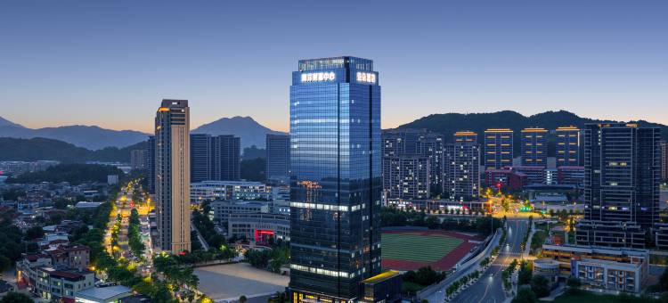 泉州南安南洋财富中心亚朵酒店图片