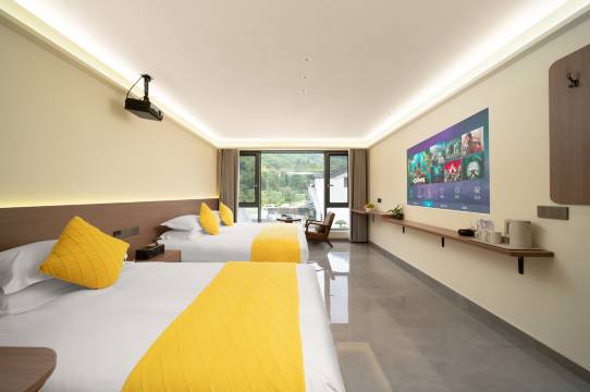 朴然悠居·Leisurely·轻奢休闲度假私墅(九华山天台索道店)图片