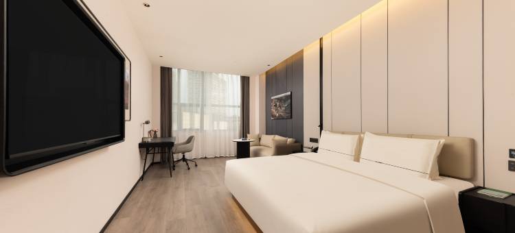 嘉兴月河街中山路亚朵酒店图片