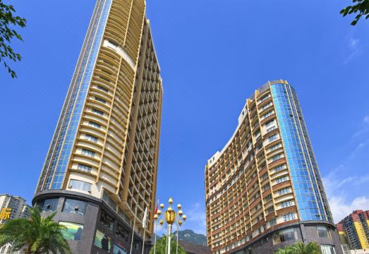 思南乌江酒店外景图