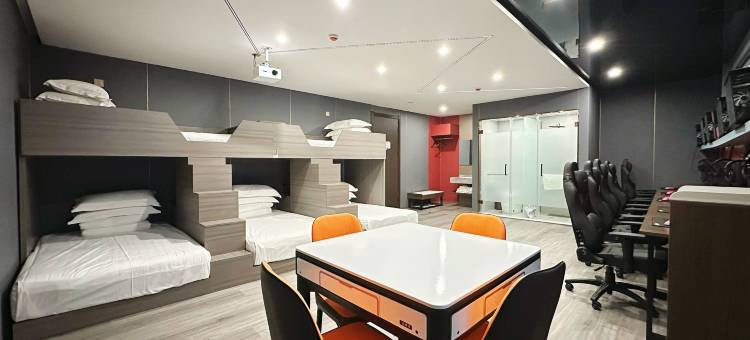 伊春新谦ESPORTS酒店图片