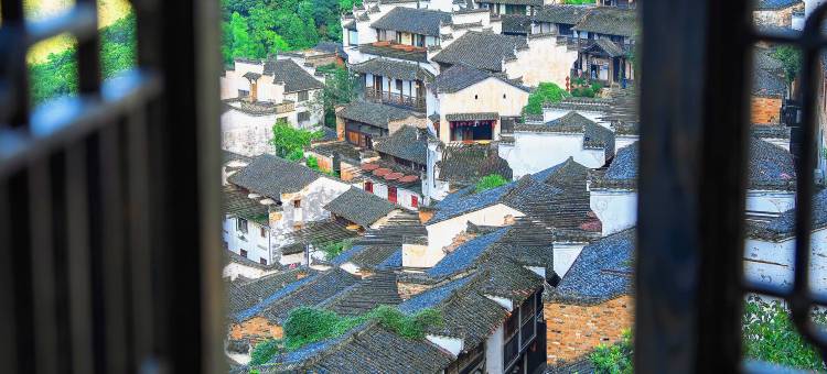 溪渡·180°环山观景民宿(晒秋观景台篁岭景区店)图片