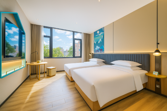 宜尚酒店(广州白云火车站聚龙地铁站店)图片