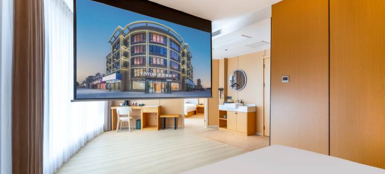 华悦酒店(灌南堆沟港镇阳光华府店)图片