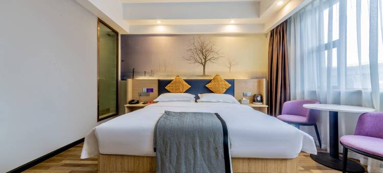 铂立欧·铂悦酒店(绵阳高水店)图片