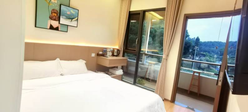 乐山浣花庭民宿(乐山大佛店)图片