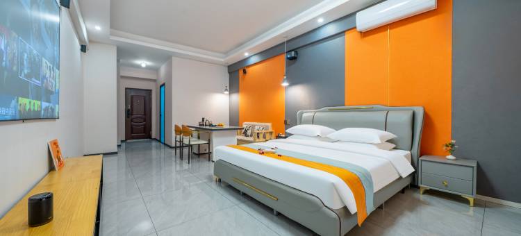 大隐艺术影宿酒店(定州万达店)图片