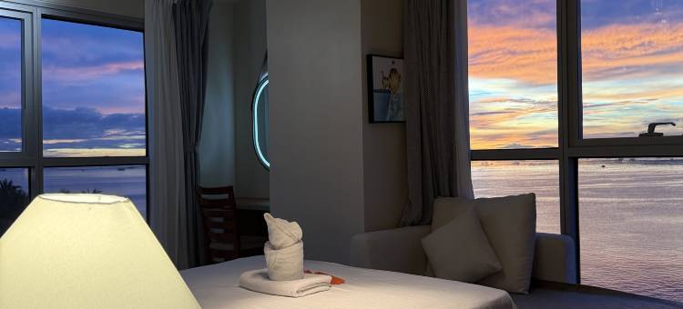 Luxury 1 Bedroom Manila BaySunset Airports Okada Solaire MOA with Parking图片