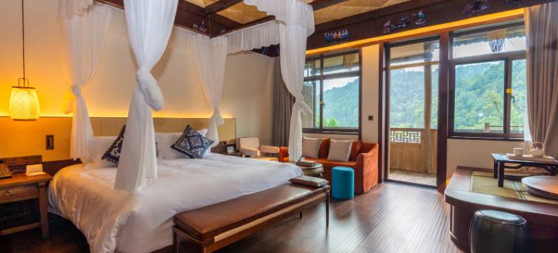 乌江寨侗黔白马酒店(遵义店)图片