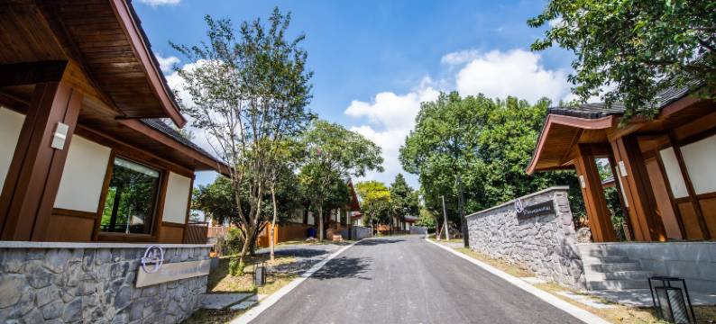 恩龙山屿溪森林度假酒店图片