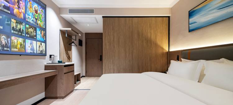 美豪丽致酒店(银川鼓楼步行街南门广场店)图片