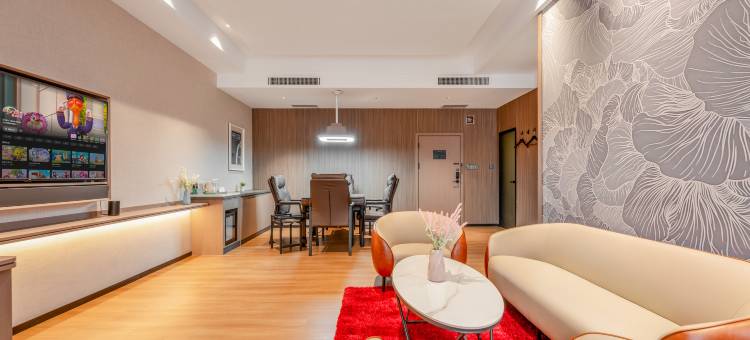 未来生活酒店(咸阳三原汽车站店)图片