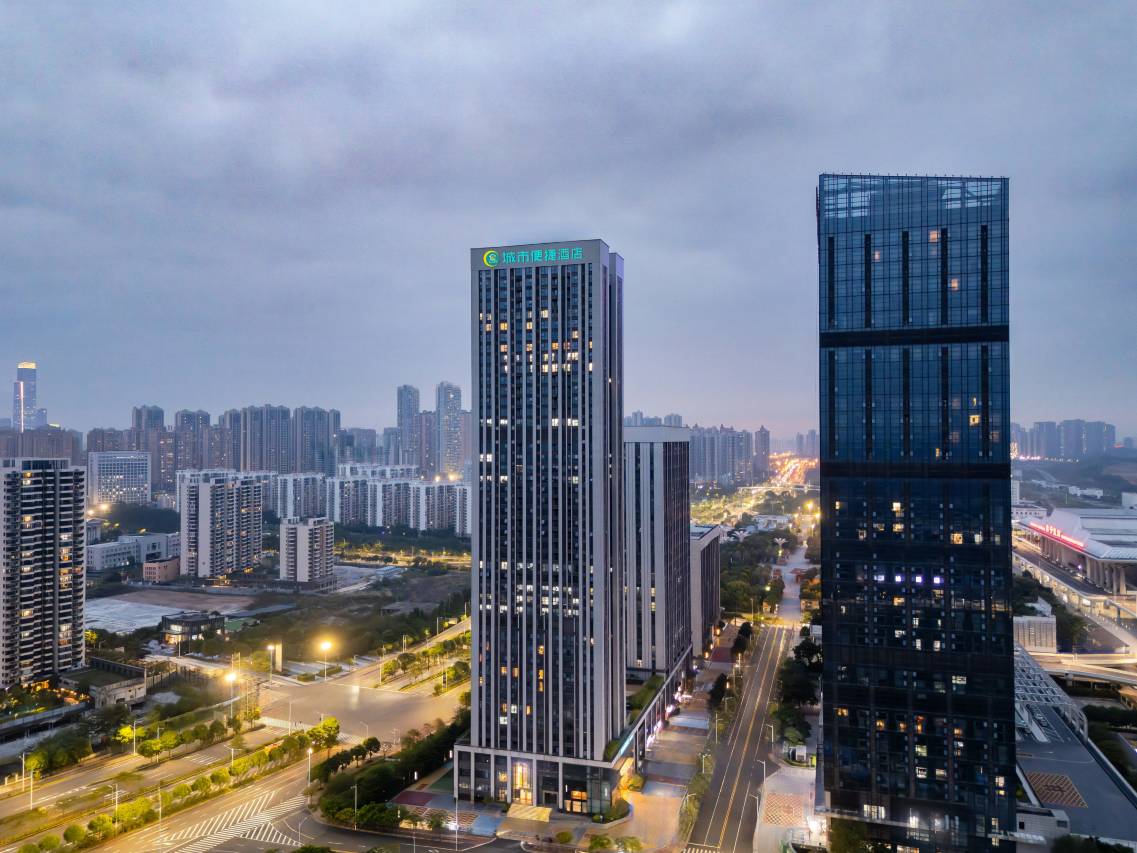 城市便捷酒店(南宁东站南广场店)图片