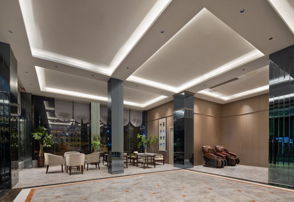 Jinshi Hotel Fuyang Hotel Overview