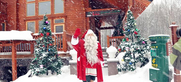 长白山观池欢墅图片